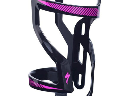PORTACARAMAÑOLA ZEE II IZQUIERDO (Black / Pink)