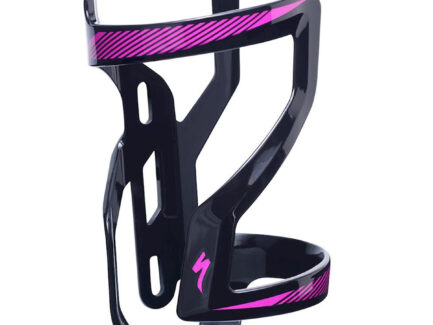 PORTACARAMAÑOLA ZEE II DERECHA (Black / Pink)