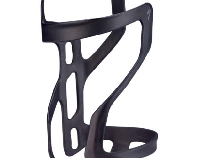 PORTACARAMAÑOLA ZEE II S-WORKS DE CARBONO DERECHA (Matte Carbon)