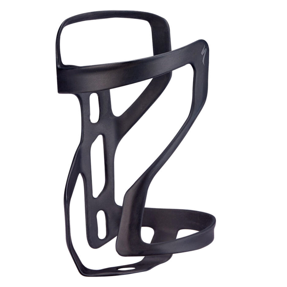 PORTACARAMAÑOLA ZEE II S-WORKS DE CARBONO DERECHA (Matte Carbon)