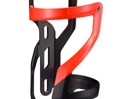 PORTACARAMAÑOLA ZEE II DERECHA (Matte Black / Flo Red)