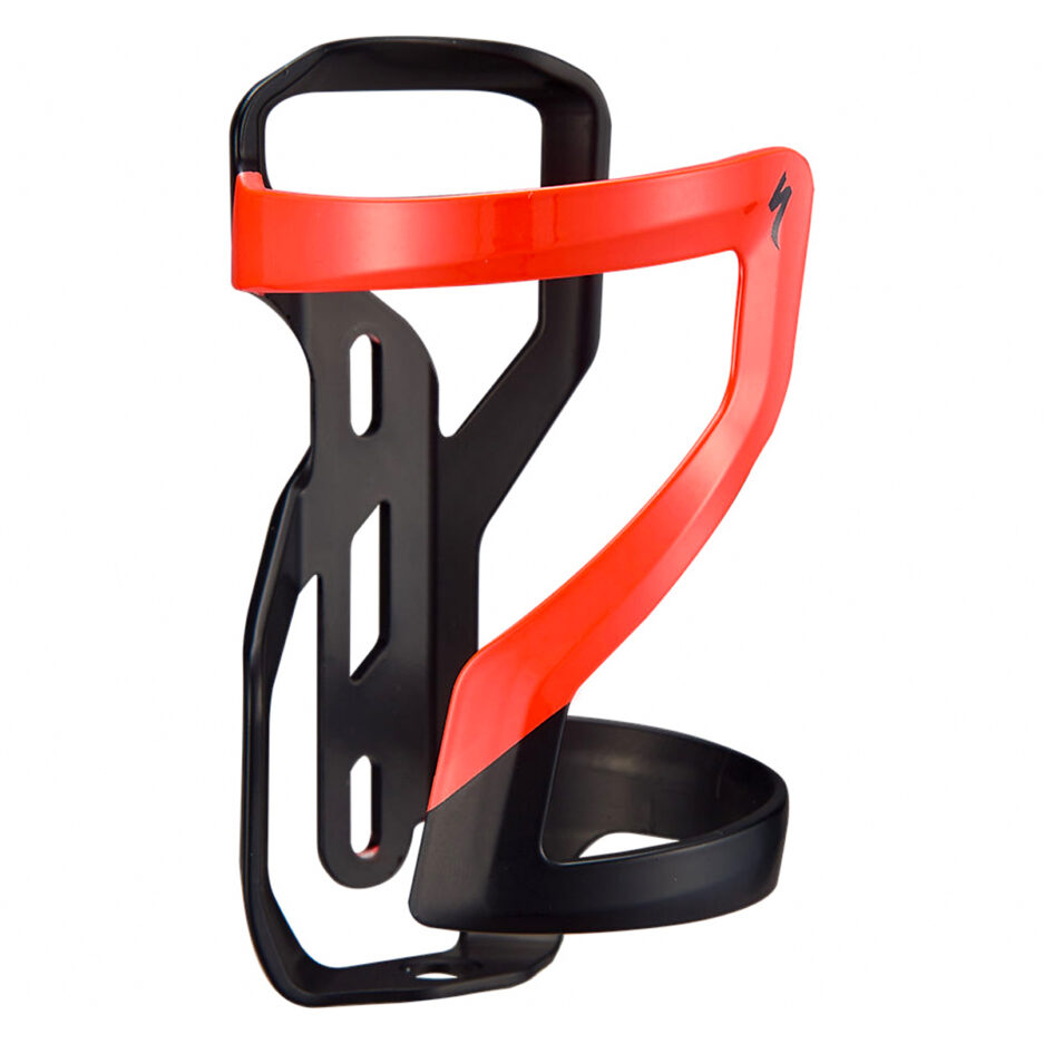PORTACARAMAÑOLA ZEE II DERECHA (Matte Black / Flo Red)