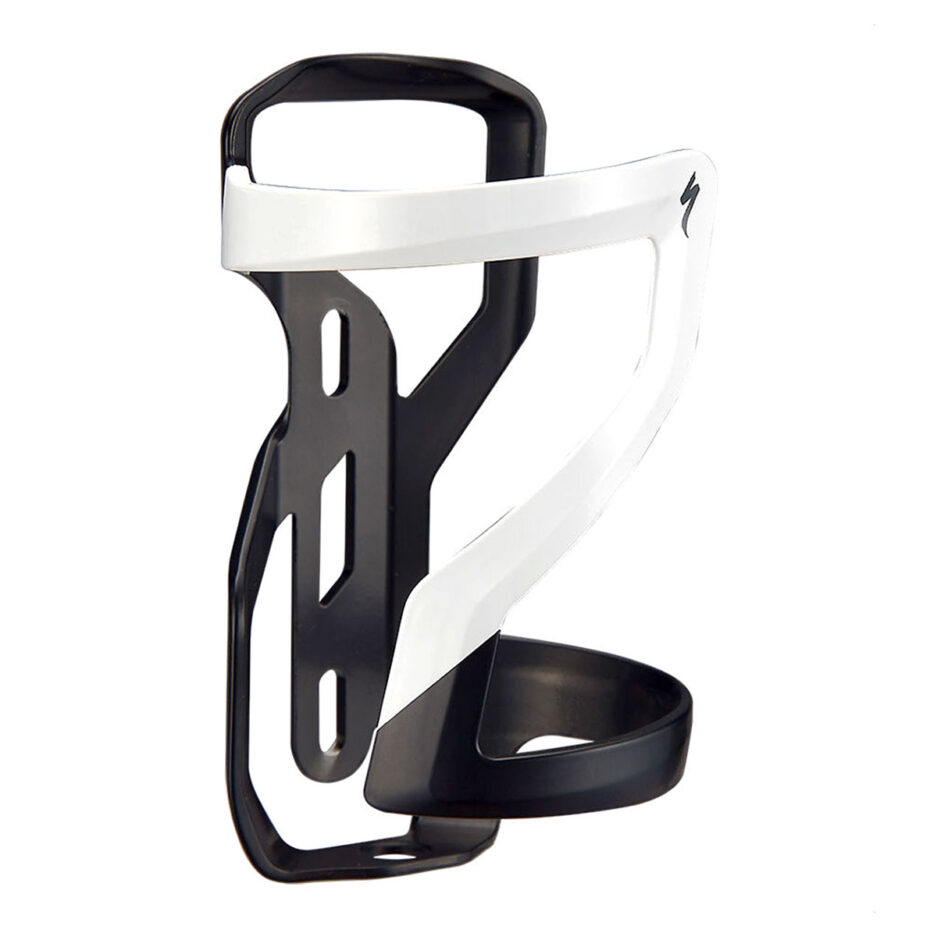PORTACARAMAÑOLA ZEE II DERECHA (Matte Black / White)
