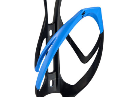 PORTACARAMAÑOLA RIB II (Matte Black / Skyblue)