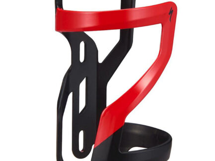 PORTACARAMAÑOLA ZEE II DERECHA (Matte Black / Rocket Red)