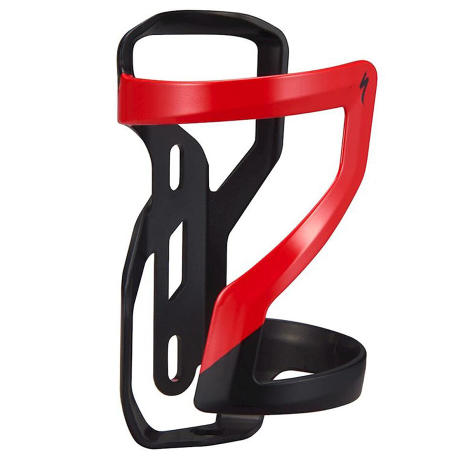 PORTACARAMAÑOLA ZEE II DERECHA (Matte Black / Rocket Red)