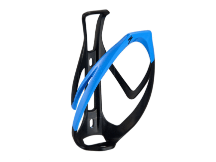 PORTACARAMAÑOLA RIB II (Matte Black / Skyblue)
