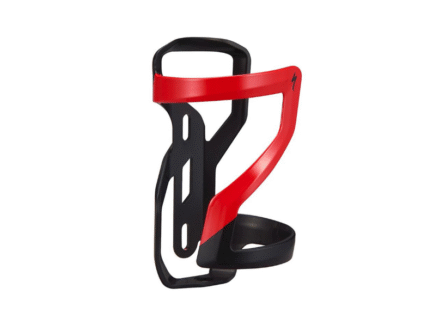 PORTACARAMAÑOLA ZEE II DERECHA (Matte Black / Rocket Red)