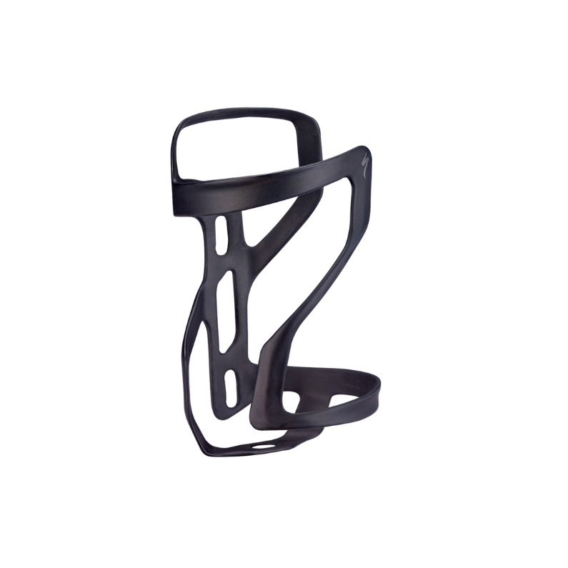 PORTACARAMAÑOLA ZEE II S-WORKS DE CARBONO DERECHA (Matte Carbon)