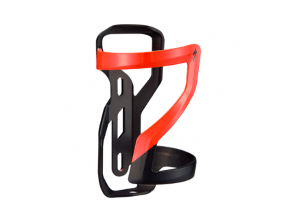 PORTACARAMAÑOLA ZEE II DERECHA (Matte Black / Flo Red)