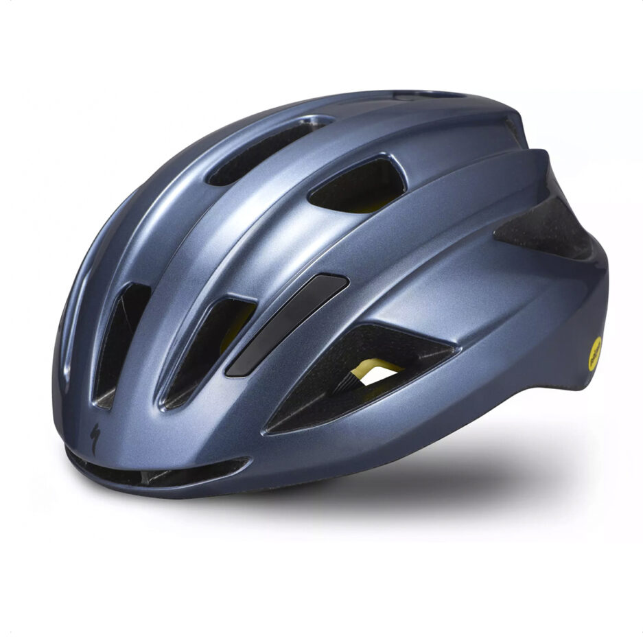 CASCO SPECIALIZED ALIGN II MIPS (Gloss Cast Blue Metallic/ Black Reflective)