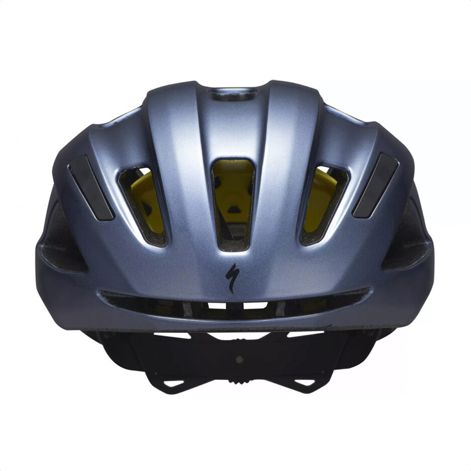 CASCO SPECIALIZED ALIGN II MIPS (Gloss Cast Blue Metallic/ Black Reflective) - Imagen 2