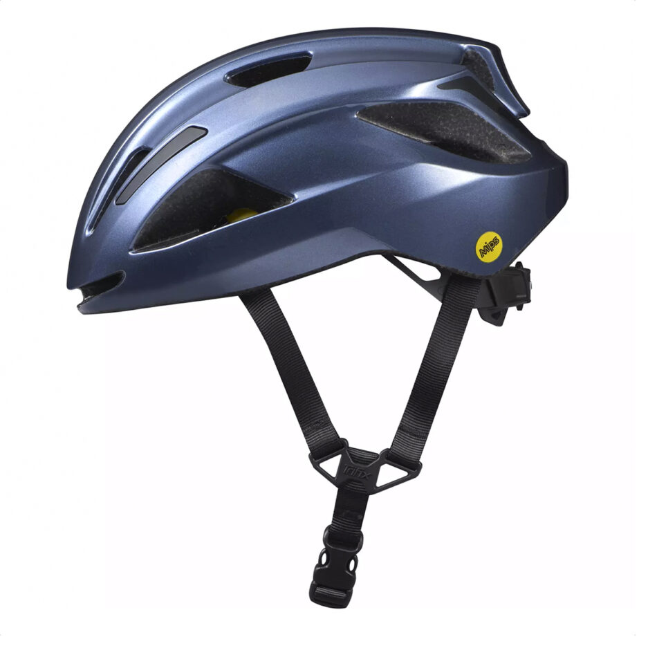 CASCO SPECIALIZED ALIGN II MIPS (Gloss Cast Blue Metallic/ Black Reflective) - Imagen 3