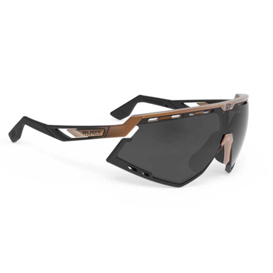LENTES RUDY PROJECT DEFENDER (Negro/Bronce)
