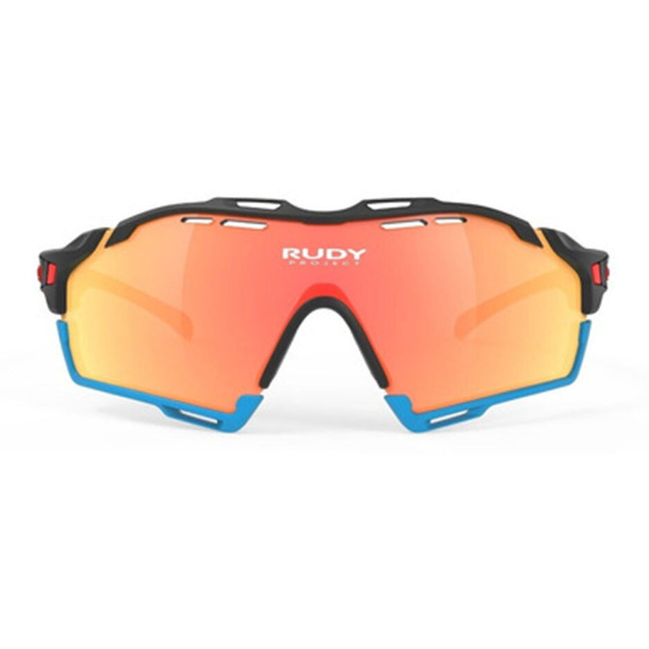 LENTES RUDY PROJECT CUTLINE (Celeste/Negro/Naranja) - Imagen 2