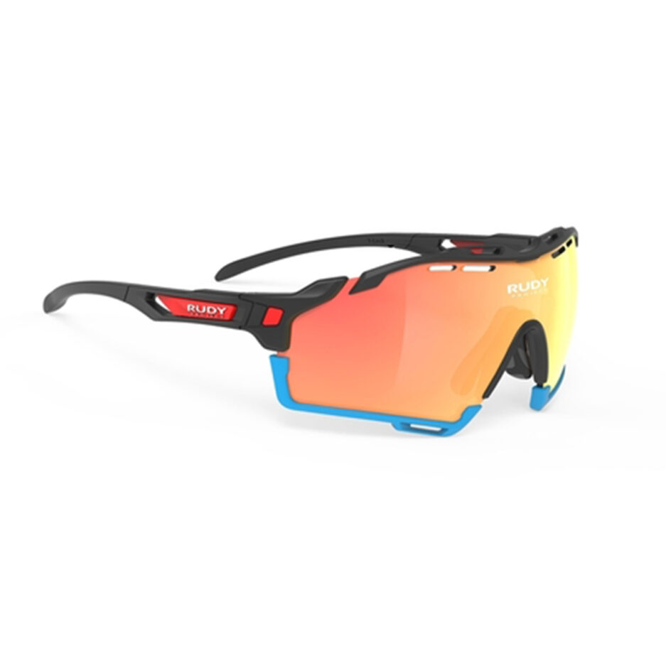 LENTES RUDY PROJECT CUTLINE (Celeste/Negro/Naranja)
