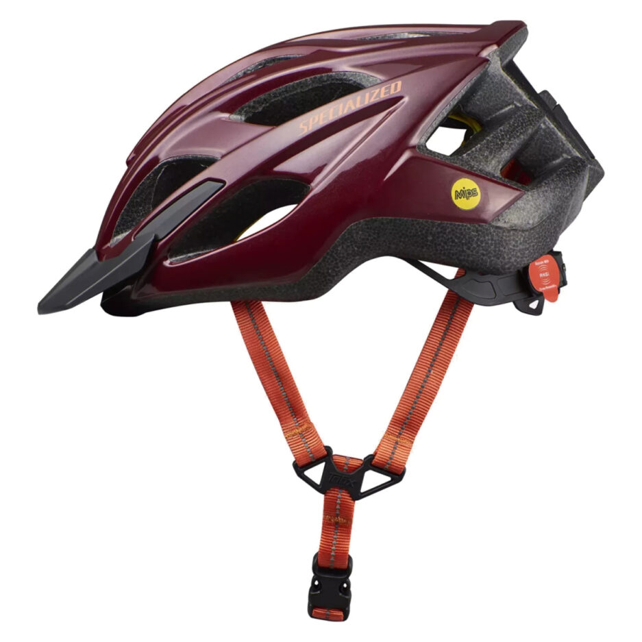 CASCO SPECIALIZED CHAMONIX (Gloss Maroon)