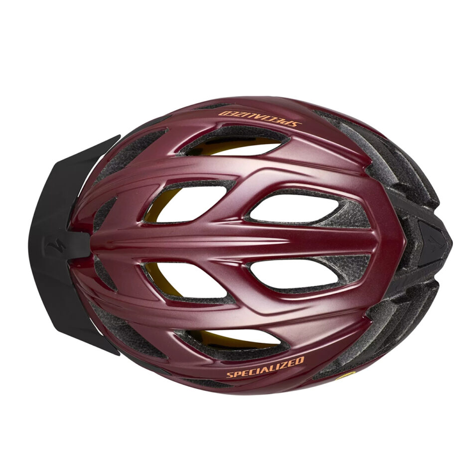 CASCO SPECIALIZED CHAMONIX (Gloss Maroon)