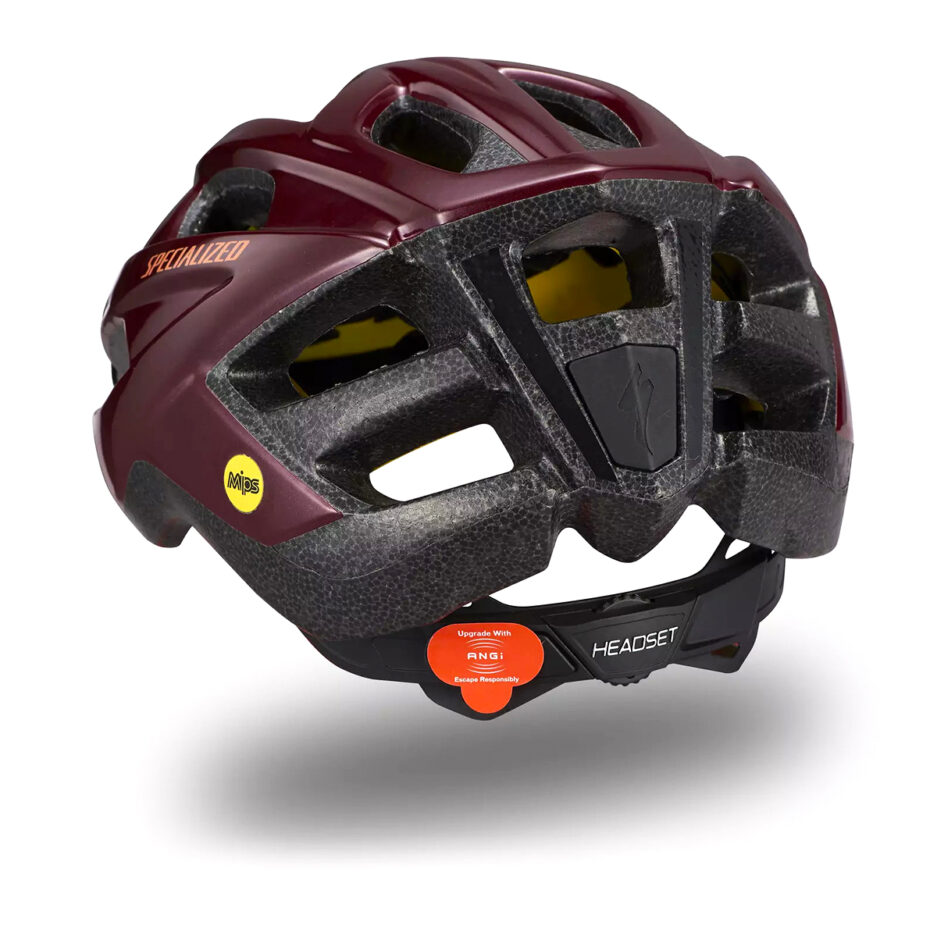 CASCO SPECIALIZED CHAMONIX (Gloss Maroon)