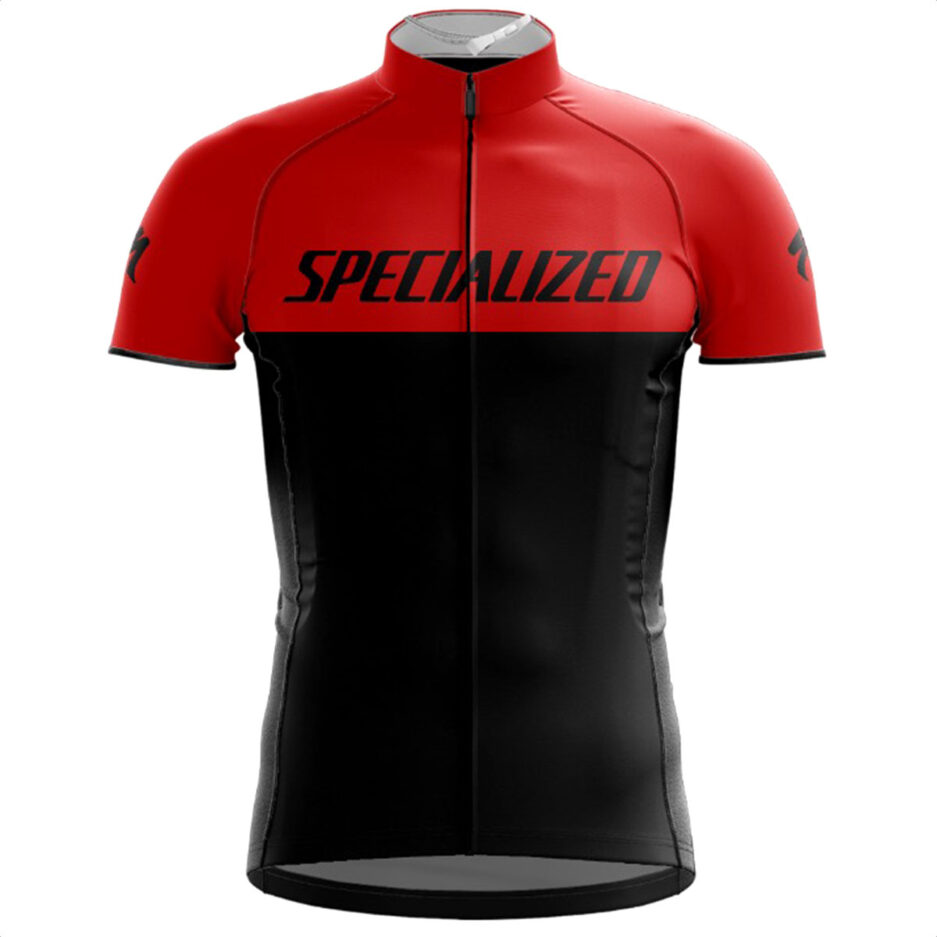 JERSEY SPECIALIZED (Red/Black)