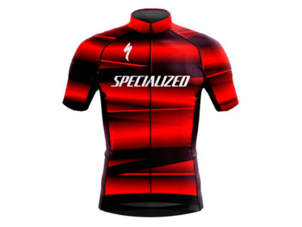 JERSEY SPECIALIZED (Racing Red/Black)
