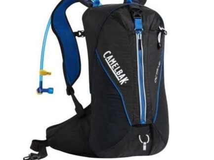Mochila de hidratación Camelbak Octane 18k 3L (Negro/Azul/Blanco)