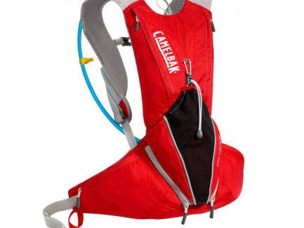 Mochila de hidratación Camelbak Octane LR 2L (Rojo/Gris/Negro)