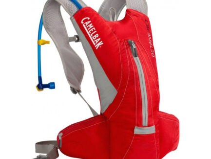 Mochila de hidratación Camelbak Octane XCT 3L (Rojo/Gris)