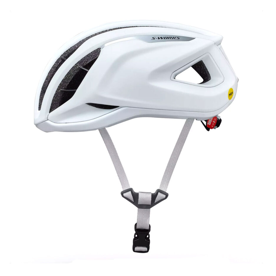 CASCO S-WORKS PREVAIL 3 (White) - Imagen 2