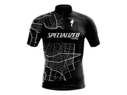 JERSEY SPECIALIZED (Racing White/Black)