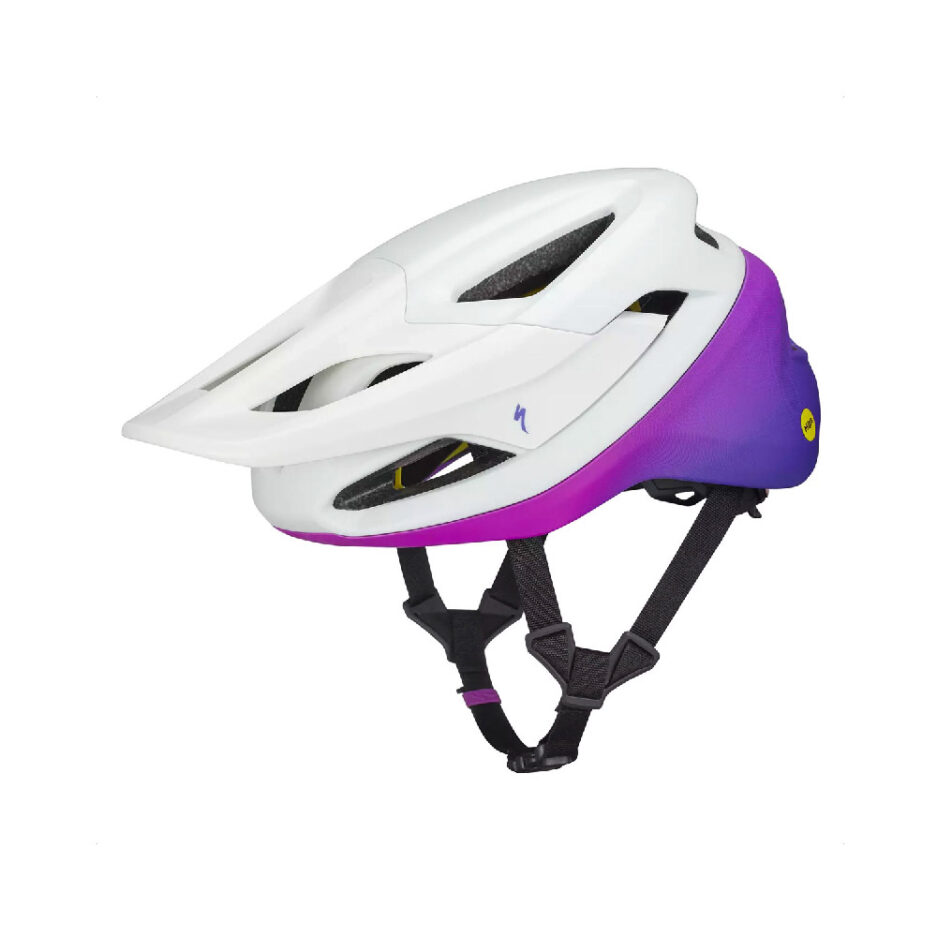 CASCO SPECIALIZED CAMBER (White Dune/Purple Orchid)