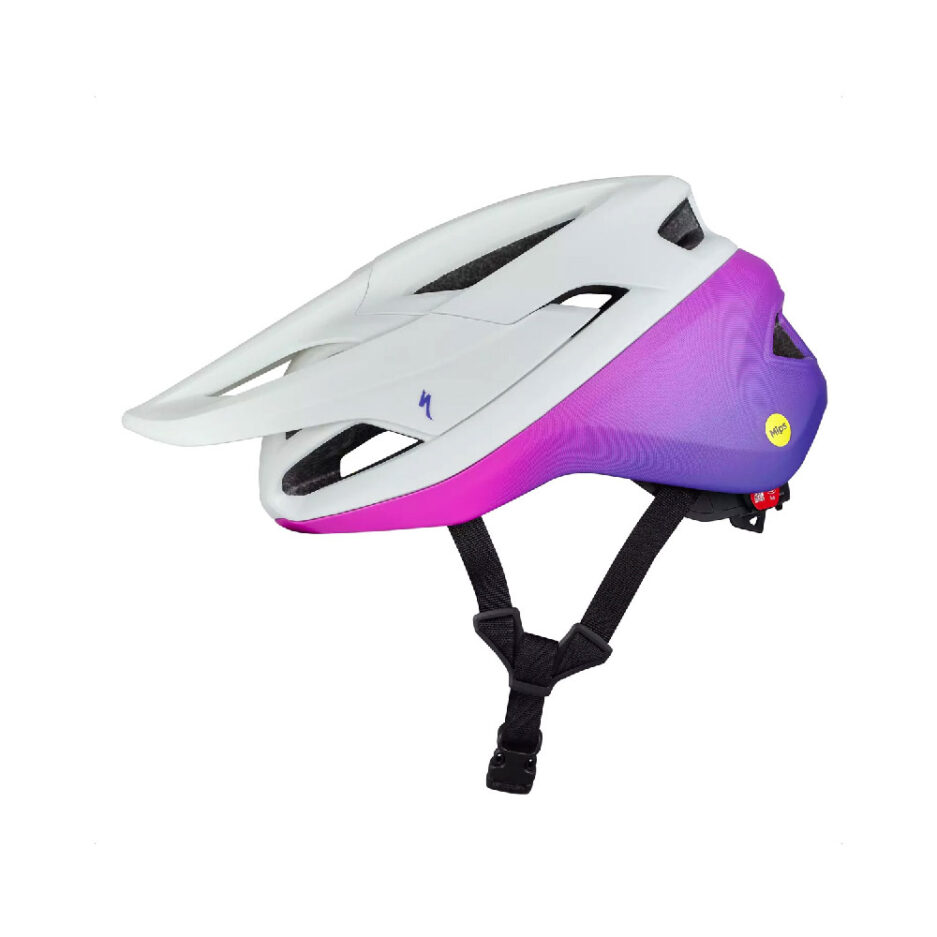 CASCO SPECIALIZED CAMBER (White Dune/Purple Orchid)