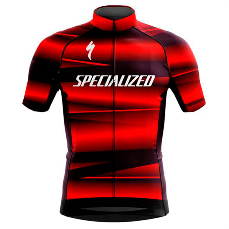 JERSEY SPECIALIZED (Racing Red/Black)