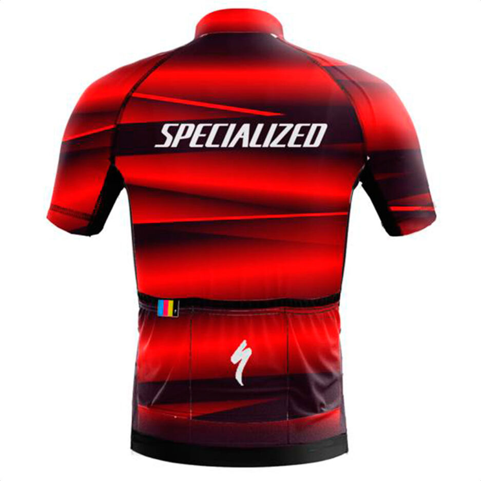 JERSEY SPECIALIZED (Racing Red/Black)