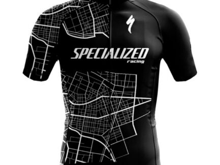 JERSEY SPECIALIZED (Racing White/Black)