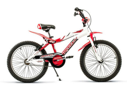 BICICLETA RALEIGH MXR20 RODADO 20 (Rojo/Blanco/Negro)