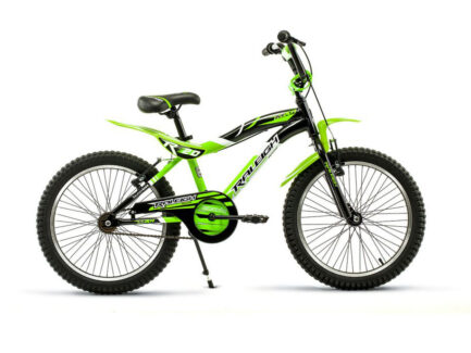 BICICLETA RALEIGH MXR20 RODADO 20 (Verde/Negro/Blanco)