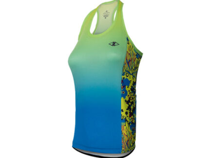 MUSCULOSA ZIROOX MALAGA FLOWERS – DAMA (Lima)