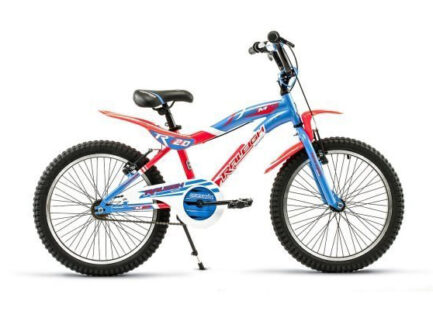 BICICLETA RALEIGH MXR20 RODADO 20 (Azul/Naranja/Blanco)