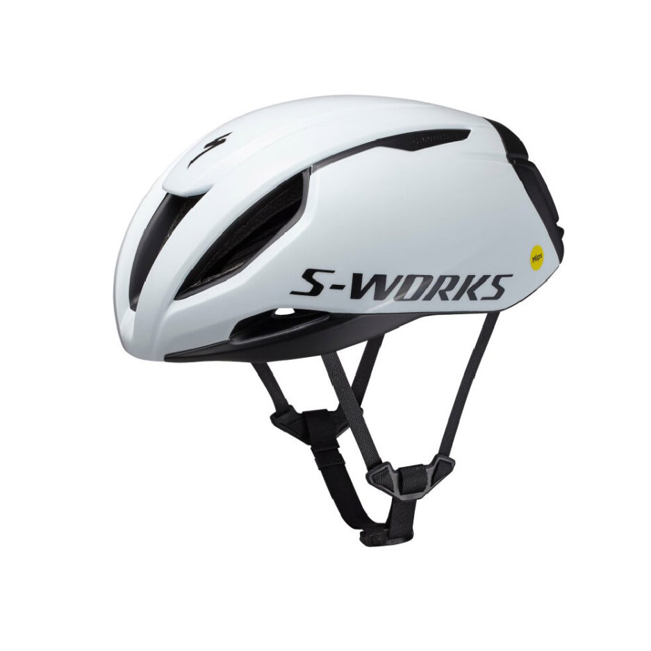 CASCO S-WORKS EVADE 3 (White/Black)