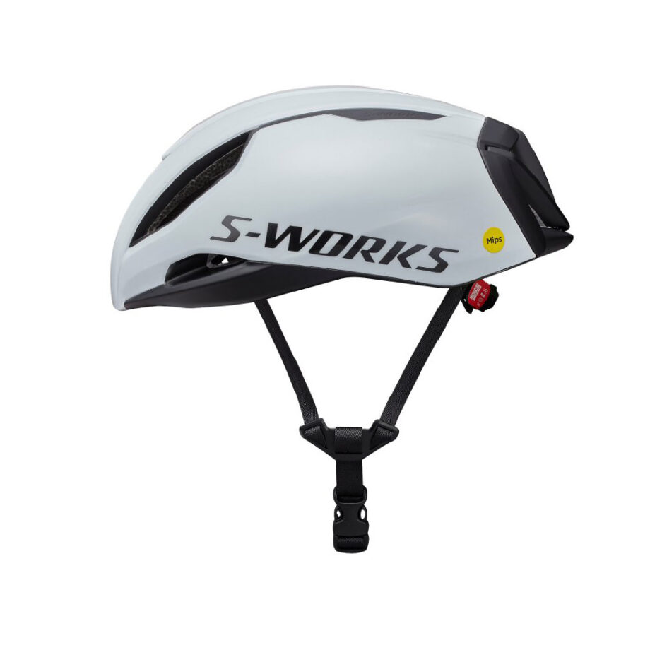 CASCO S-WORKS EVADE 3 (White/Black)