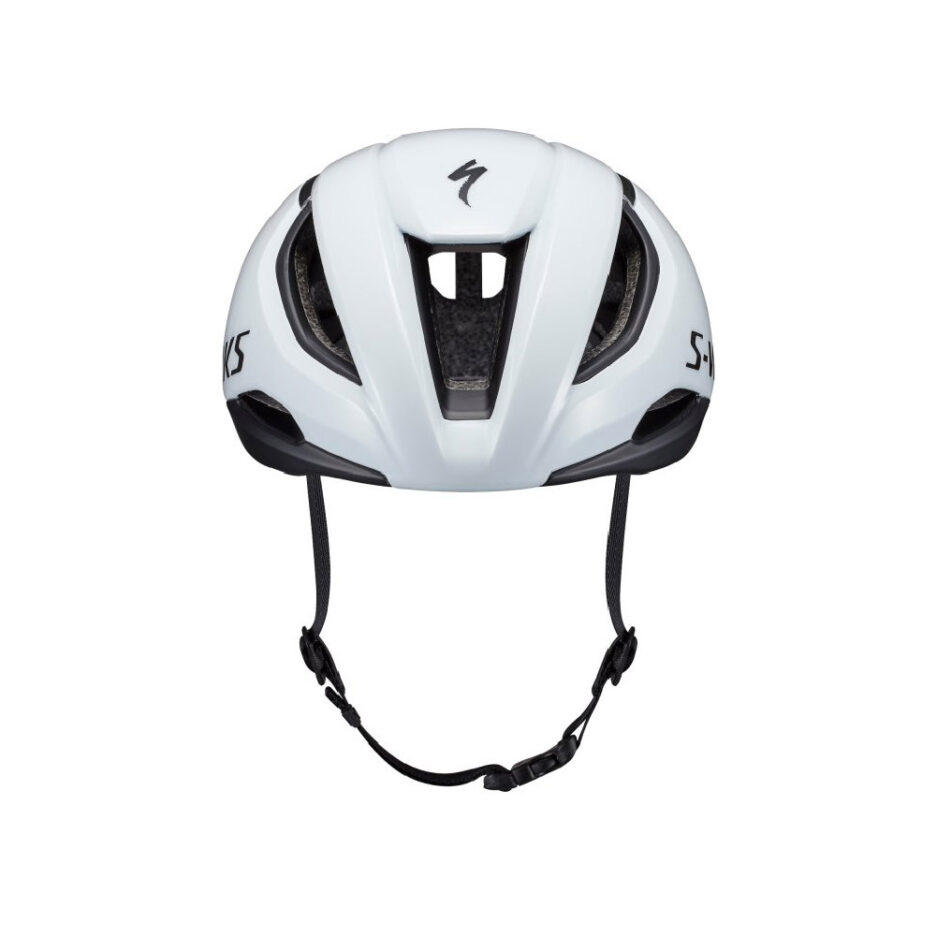 CASCO S-WORKS EVADE 3 (White/Black)