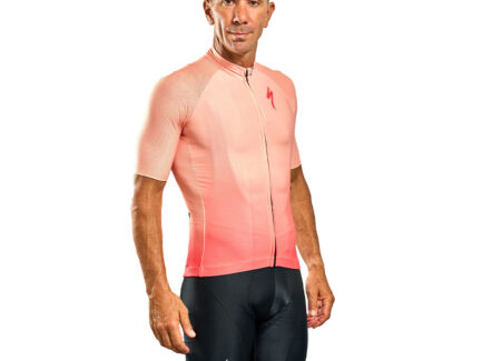 JERSEY SPECIALIZED (Fade Pink/Orange)