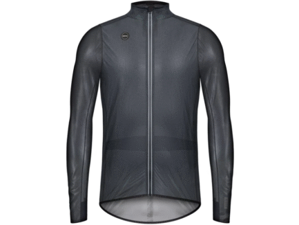 CAMPERA LIGERA IMPERMEABLE GOBIK PLUVIA UNISEX (True Black)