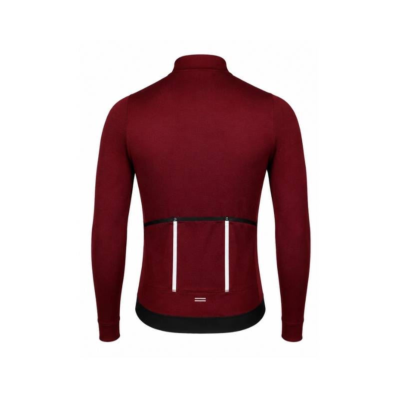 CAMPERA MAGENTA 2.9 FRISADA FUNDAMENTAL (Syrah) - Imagen 2