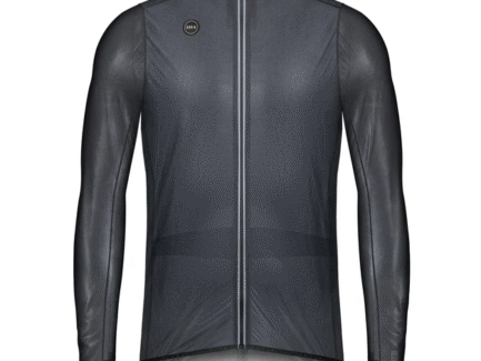 CAMPERA LIGERA IMPERMEABLE GOBIK PLUVIA UNISEX (True Black)