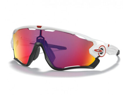 LENTES OAKLEY JAWBREAKER (Polished White/Prizm Road Lenses)