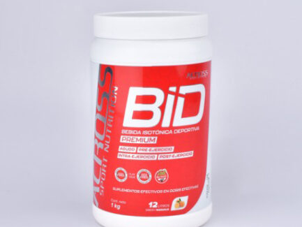 BID - BEBIDA ISOTÓNICA DEPORTIVA ACROSS