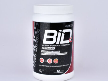 BIDc - BEBIDA ISOTÓNICA DEPORTIVA CON CAFEINA ACROSS