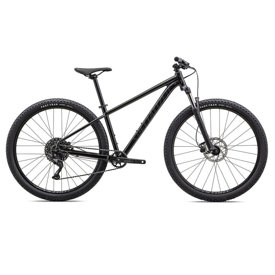 BICICLETA SPECIALIZED ROCKHOPPER COMP 2023 (Gloss Obsidian / Metallic Obsidian)